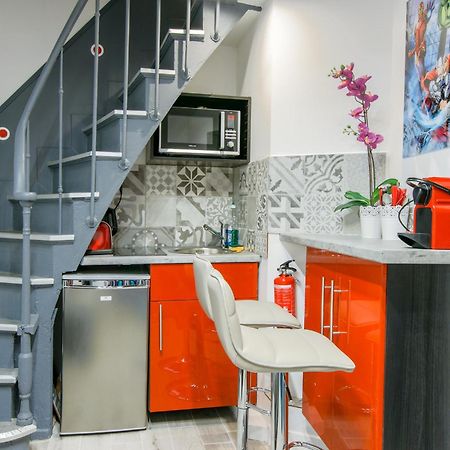 파리 25 - Fun Duplex In Montorgueil 아파트 외부 사진