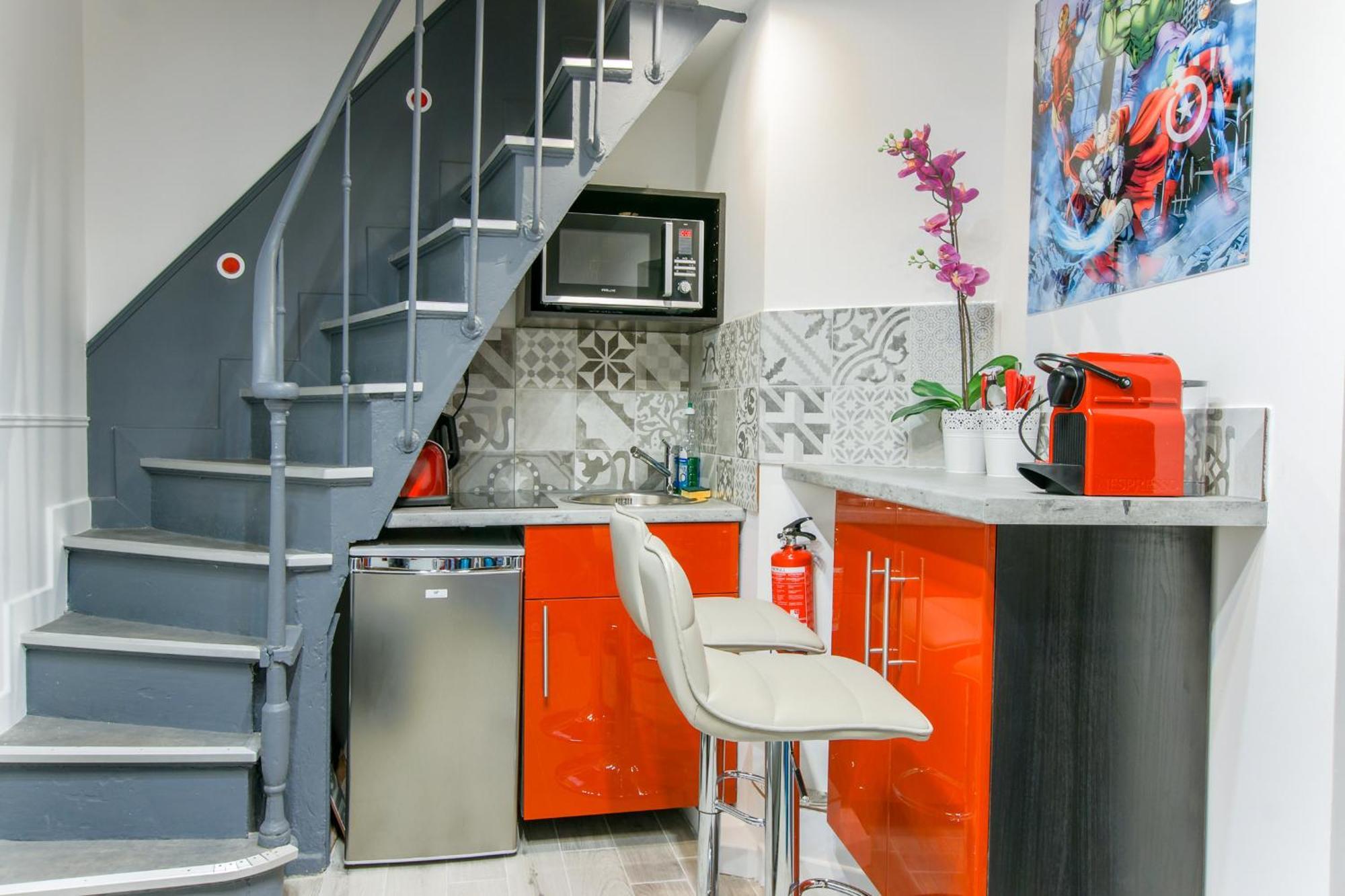 파리 25 - Fun Duplex In Montorgueil 아파트 외부 사진