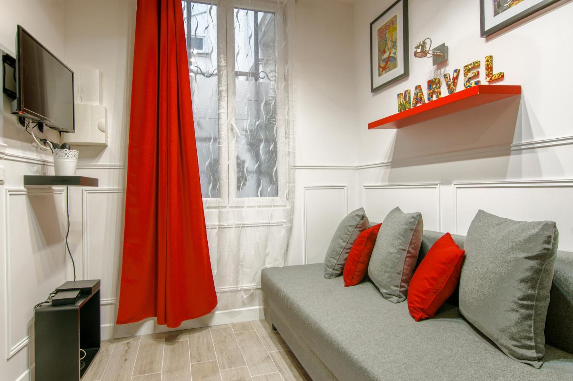파리 25 - Fun Duplex In Montorgueil 아파트 외부 사진