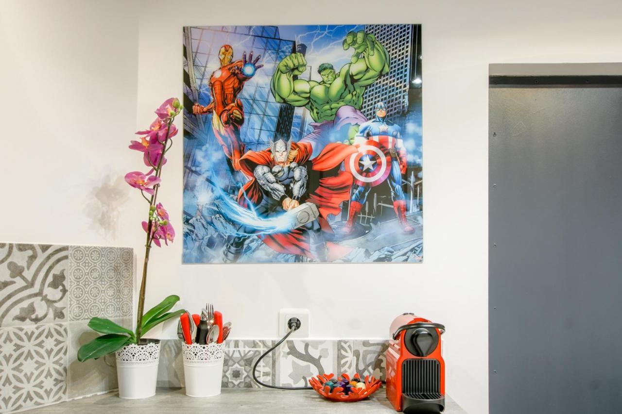 파리 25 - Fun Duplex In Montorgueil 아파트 외부 사진