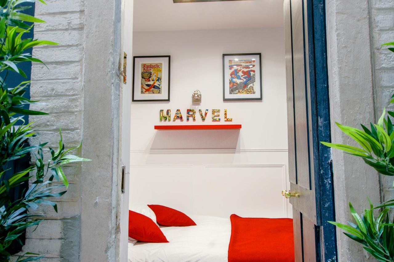 파리 25 - Fun Duplex In Montorgueil 아파트 외부 사진