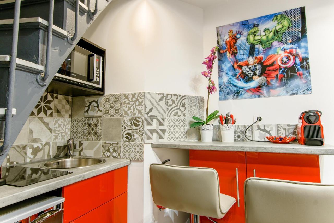 파리 25 - Fun Duplex In Montorgueil 아파트 외부 사진